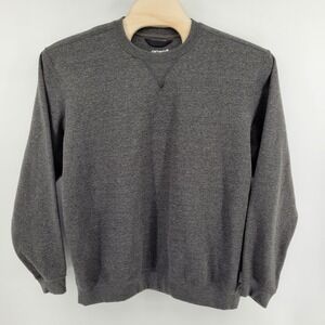 Carhartt Loose Fit Crewneck Sweatshirt Charcoal Gray XL TS0124M